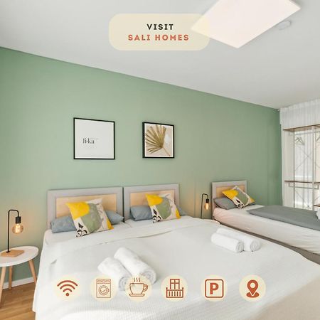 Sali Homes R4 - High-Quality Apartment With Terrace بايروث المظهر الخارجي الصورة