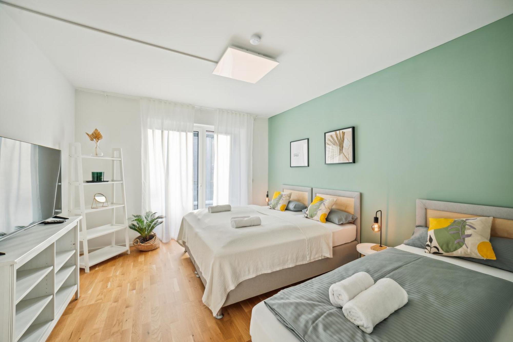 Sali Homes R4 - High-Quality Apartment With Terrace بايروث المظهر الخارجي الصورة