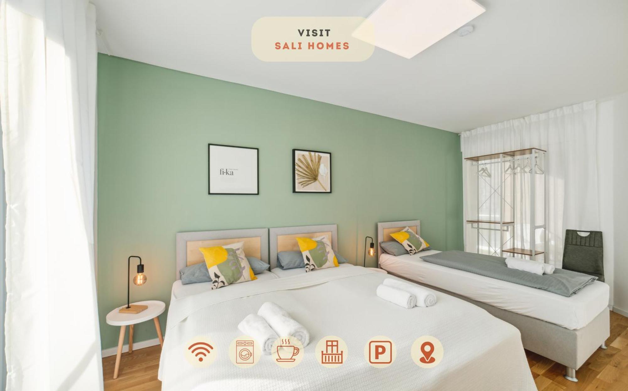 Sali Homes R4 - High-Quality Apartment With Terrace بايروث المظهر الخارجي الصورة